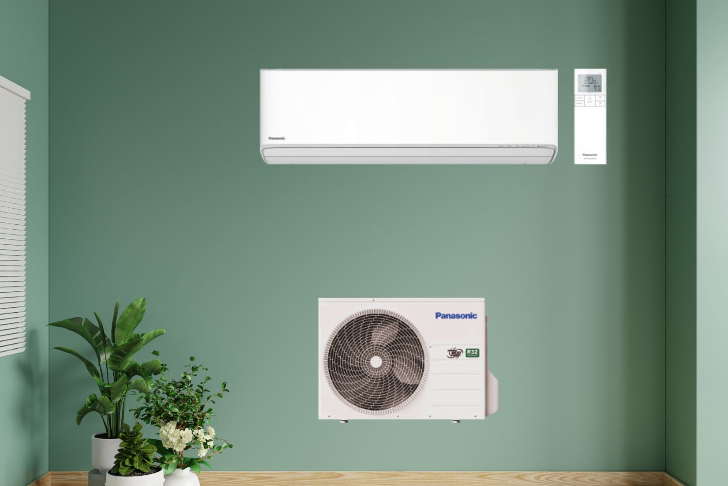 Panasonic HZ - Varmepumpekupp