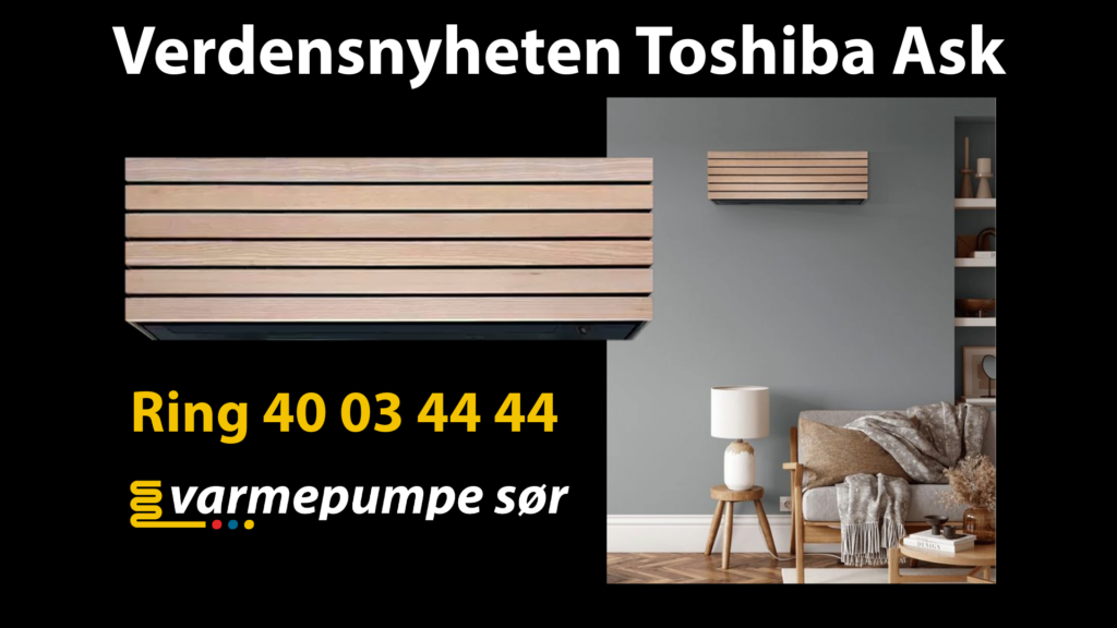 Toshiba Ask - Varmepumpekupp