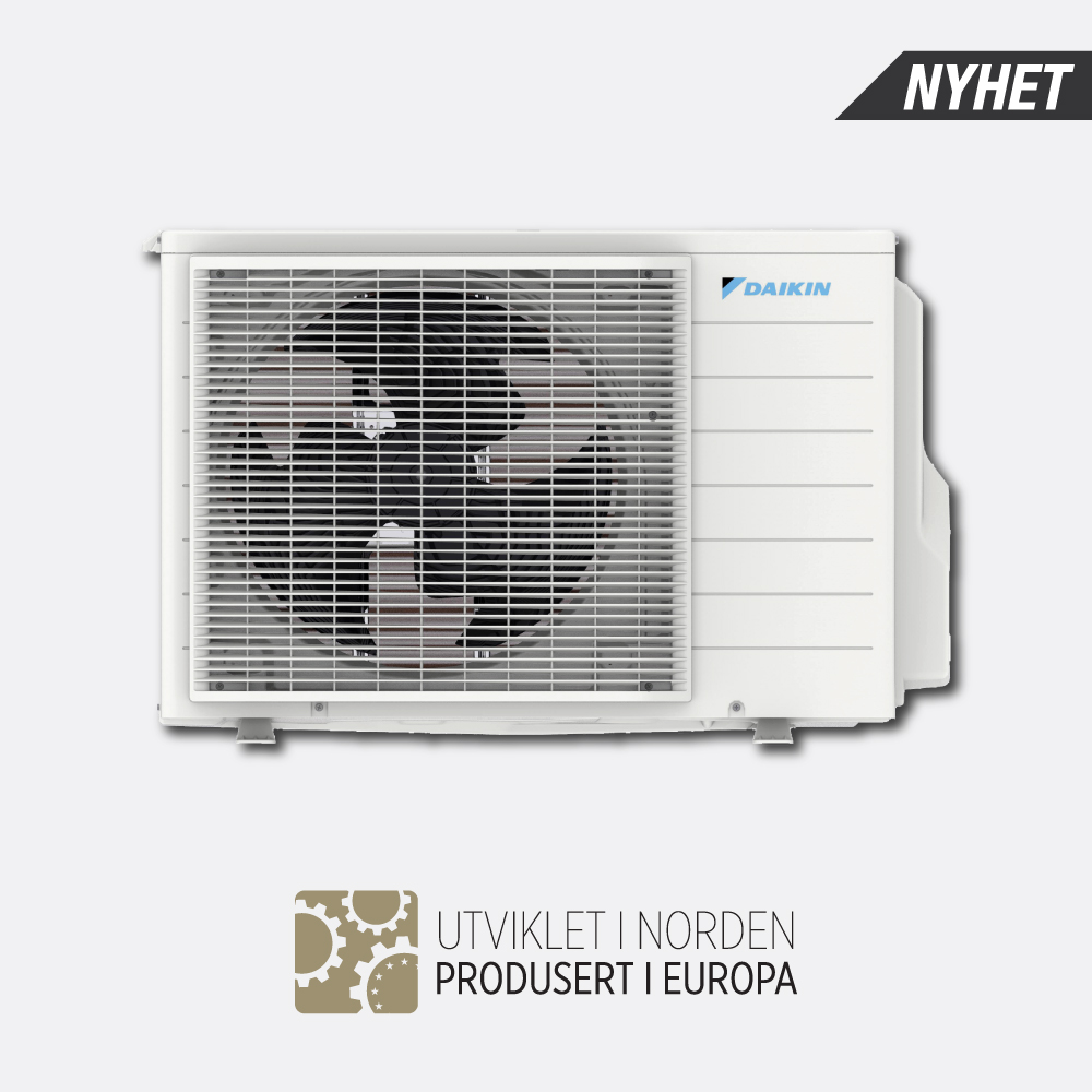 Varmepumpekupp-Daikin- Nepura