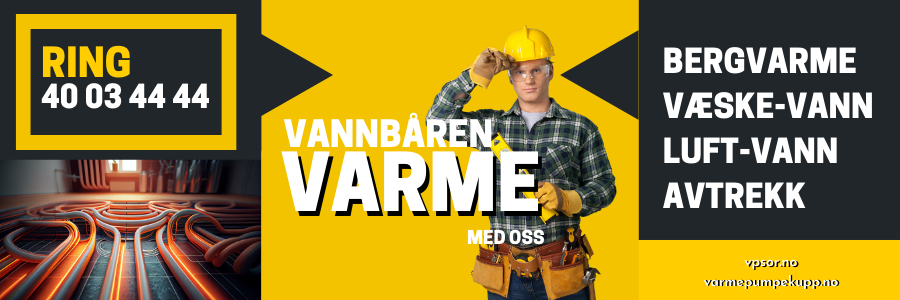 en mann med hjelm og hansker, vannbåren varme